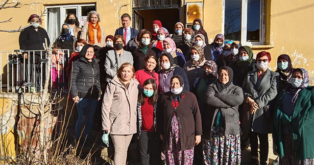Kadın Platformu, Özdemirci’den ses verdi