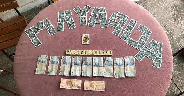 Kahveye kumar baskını: 7 gözaltı