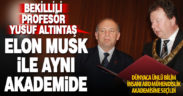 Denizlili bilim insanı Altıntaş, Almanya’dan sonra ABD’de mühendislik akademisine seçildi