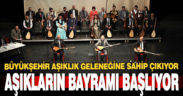 Denizli 9. Uluslararası Ege Âşıklar Bayramı başlıyor