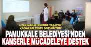 Pamukkale Belediyesi’nden ‘önce sen farkındalık hareketi’ne destek