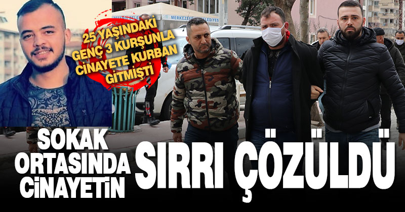 Tartıştığı kişiyi öldürdüğü öne sürülen zanlı tutuklandı