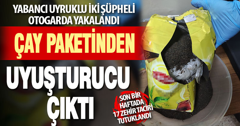 Denizli’de uyuşturucuya 17 tutuklama