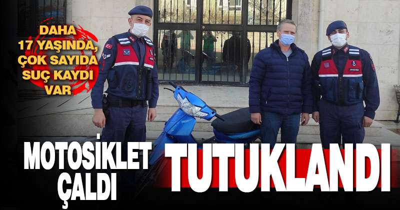 Honaz’da motosiklet çaldığı suçlamasıyla yakalanan kişi tutuklandı