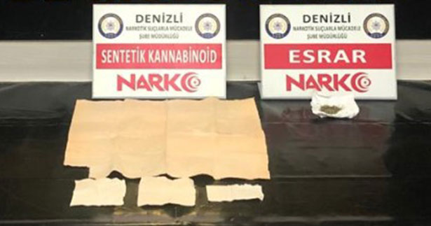 Kağıda emdirilmiş bonzai ele geçirildi