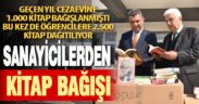 DSO Meclisi’nden öğrencilere kitap bağışı