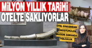 Otel binasından dönüştürülen müze ziyaretçilerini zamanda yolculuğa çıkarıyor