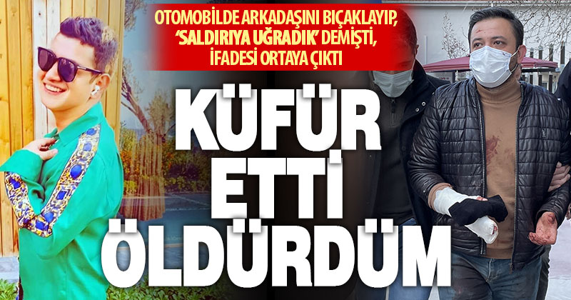 Otomobil içinde arkadaşını bıçakla öldürdüğü öne sürülen şüpheli tutuklandı