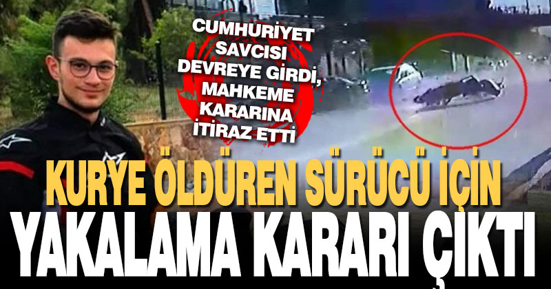 Denizli’de motorlu kuryenin öldüğü trafik kazasıyla ilgili tahliye edilen sanığa tutuklama kararı