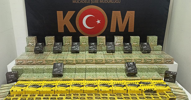 Polisten cinsel içerikli ilaç operasyonu