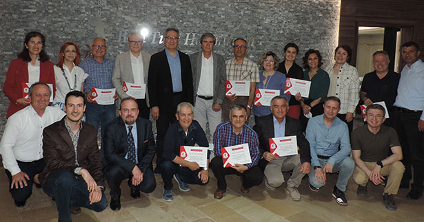 Denizli Tabip Odası’nda devir teslim