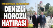 Ticaret Bakanı Muş’tan, Başkan Zolan’a ziyaret