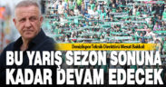 Denizlispor Teknik Direktörü Bakkal: Takımın kümede kalmasını istiyoruz