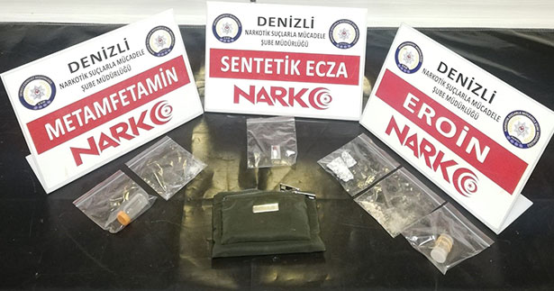 Denizli’de uyuşturucuya 11 tutuklama