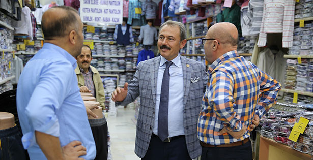 Ak Partili Tin: KGF kefalet limiti arttırıldı