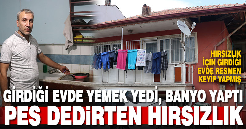 Deliktaş Mahallesi’nde pes dedirten hırsızlık