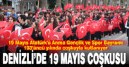 19 Mayıs 103’üncü yılında coşkuyla kutlanıyor