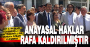 CHP İl Başkanı Çavuşoğlu, Kaftancıoğlu’na verilen cezayı eleştirdi
