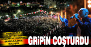 Gripin Grubu Denizlilileri coşturdu