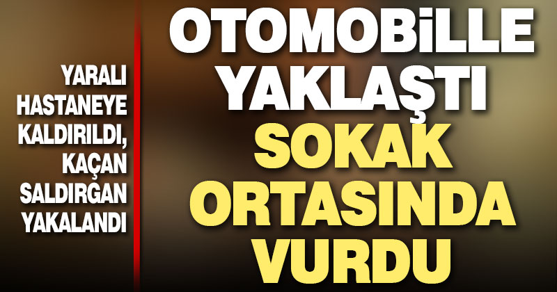İlbade’de silahlı kavga: 1 kişi yaralandı