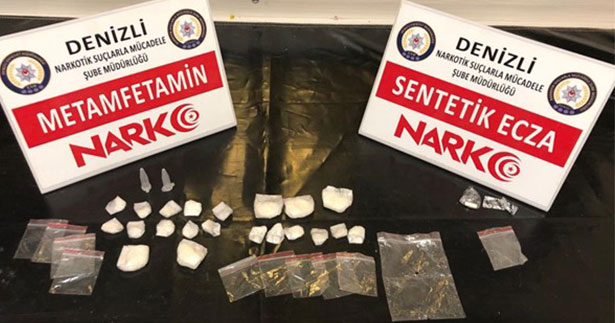 Polisten uyuşturucu operasyonu: 12 tutuklama