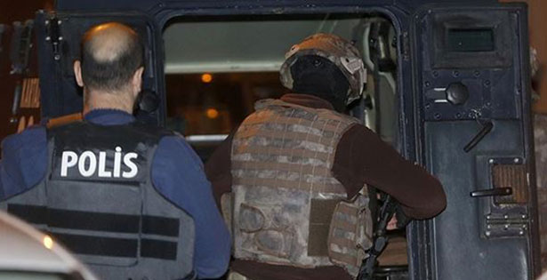 Terör operasyonlarında 3 gözaltı