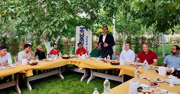 İl Başkanı Güngör, Genç ASKON’a konuk oldu