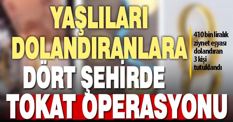 Denizli merkezli 4 ildeki dolandırıcılık operasyonunda 3 kişi tutuklandı