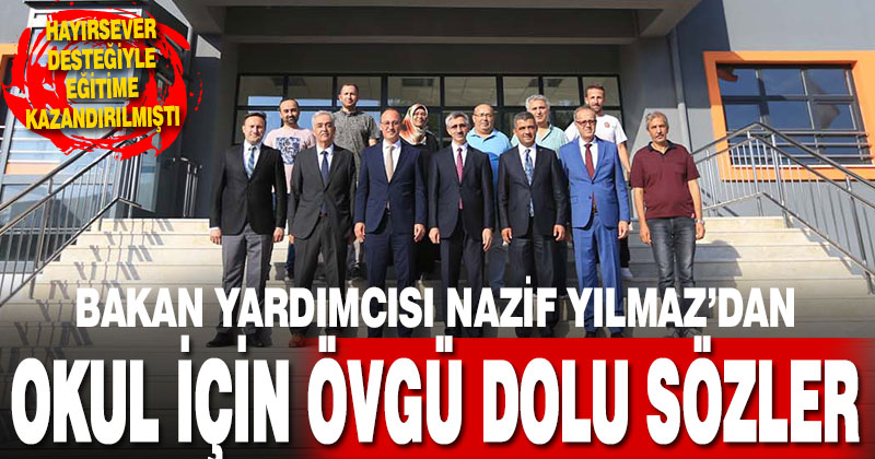 Pamukkale Belediyesi’nin yatırımına övgü dolu sözler