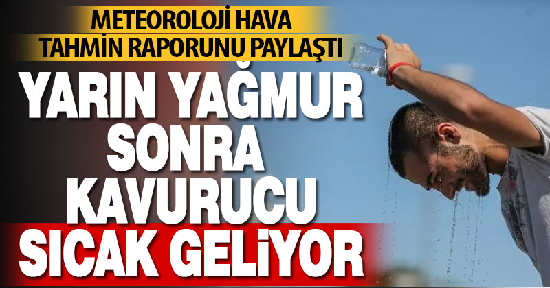 Denizli’de sıcaklığın 37 dereceye kadar çıkması bekleniyor