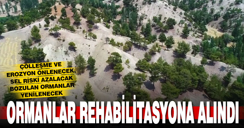 Çevre, Şehircilik ve İklim Değişikliği Bakanlığı, 8 ana su havzasında 19 proje başlattı