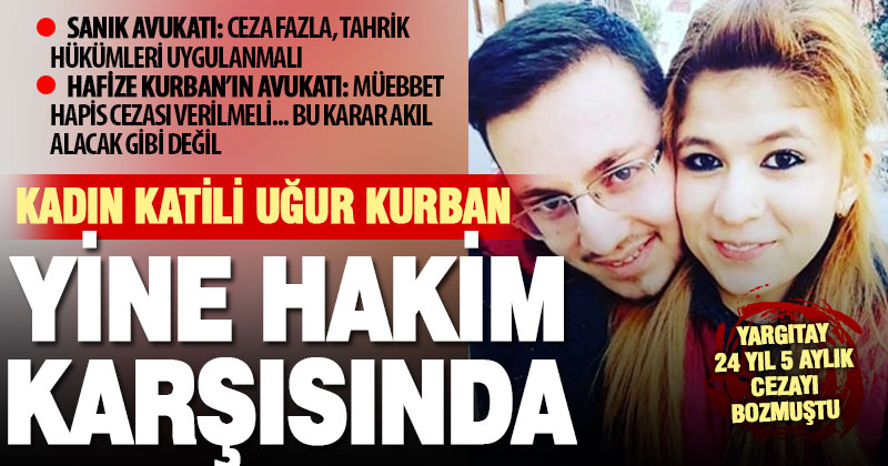 Denizli’de eşini bıçakla öldürmekle suçlanan sanık yeniden hakim karşısında