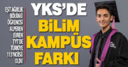 YKS’de Bilim Kampüs farkı. Alperen Evren Türkiye 113.sü oldu