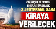 Denizli’de üç jeotermal saha kiraya verilmek üzere ihale edilecek