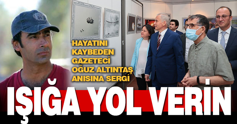 DGC’den Oğuz Altuntaş anısına ışığa yol verin fotoğraf sergisi