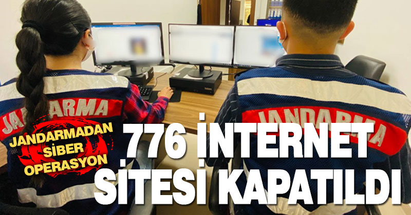 Kaçak yayın yapan 776 internet sitesi kapatıldı