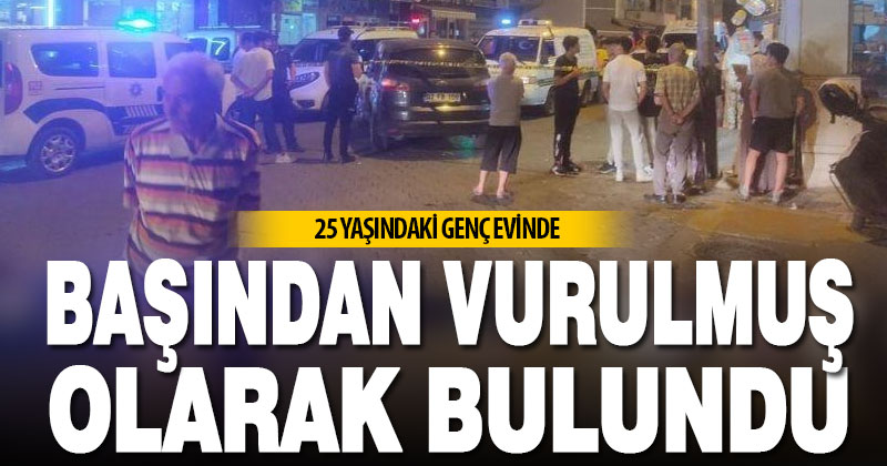 Değirmenönü’nde 25 yaşındaki gencin cenazesi bulundu
