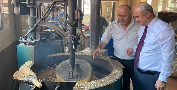 MHP İl Başkanı Garip kent turunda