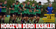 Denizlispor, Çaykur Rizespor maçı hazırlıklarını sürdürüyor
