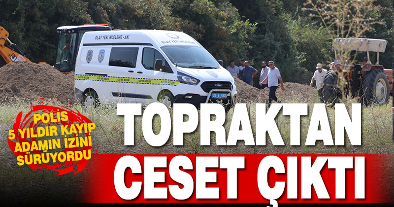 Denizli’de boş araziye gömülmüş ceset parçaları bulundu