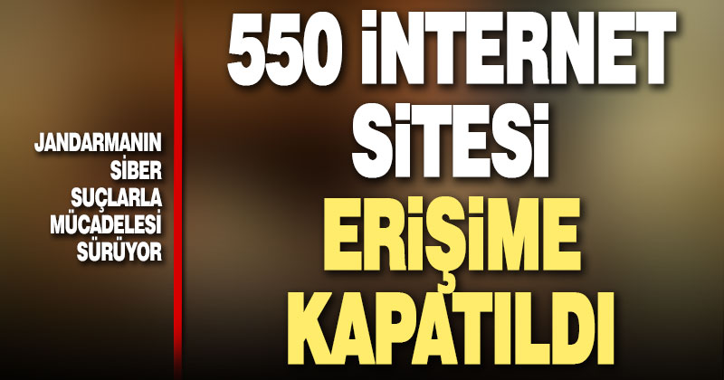 Jandarmadan siber suçlarla mücadele