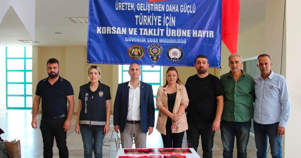 Polis korsan kitaba karşı vatandaşları uyarıyor