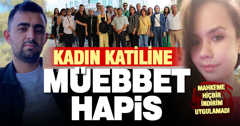 Eski eşini öldüren Osman Ayvaz’a müebbet hapis cezası