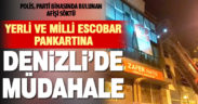 Türkiye’nin tartıştığı ‘yerli ve milli Escobar’ pankartına Denizli’de polis müdahalesi