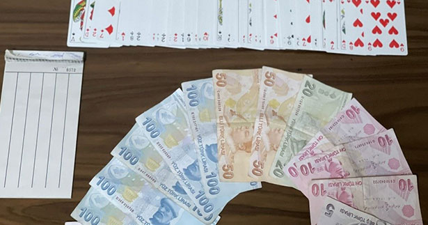 Dernek ve kıraathanelere kumar baskını