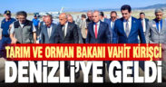 Bakan Kirişçi Denizli’de