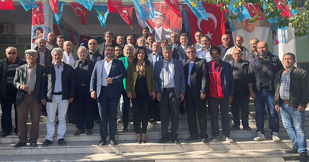 İYİ Parti Çardak’ta Duru güven tazeledi