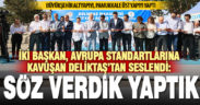 Büyükşehir’den altyapı, Pamukkale Belediyesinden üstyapı