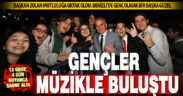 Genç Denizli’den dört dörtlük Müzik buluşması