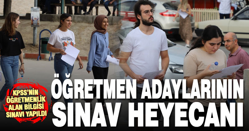 KPSS’nin Öğretmenlik Alan Bilgisi oturumu yapıldı